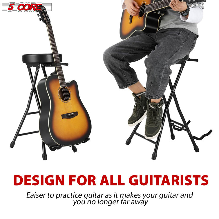 Acoustic best sale guitar chair